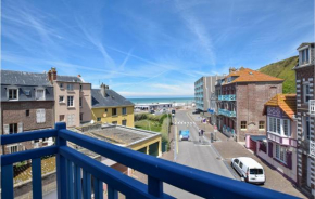 Nice apartment in Mers-les-Bains with WiFi and 2 Bedrooms